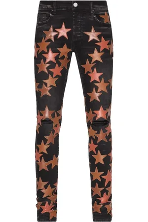 AMIRI Chemist skinny-jeans med lav talje