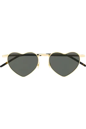 Saint Laurent Solbriller med hjerte-tryk