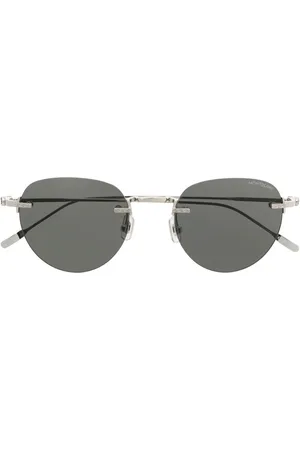 Montblanc Solbriller med rundt stel