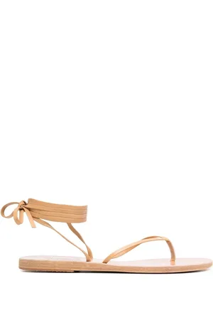 Ancient Greek Sandals Lædersandaler med ankelrem