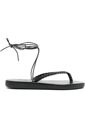 Ancient Greek Sandals Flettede sandaler med åben tå