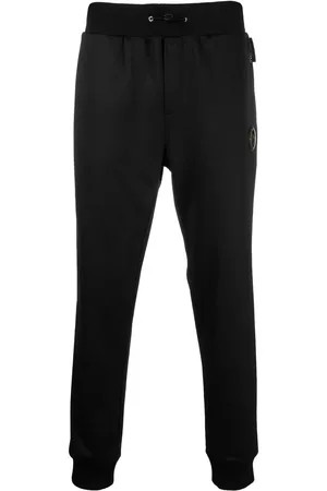 Philipp Plein Joggingbukser med tigerhoved-motiv