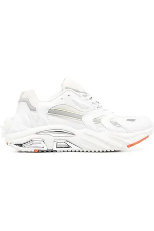 Philipp Plein Scratch sneakers med paneler og snøre