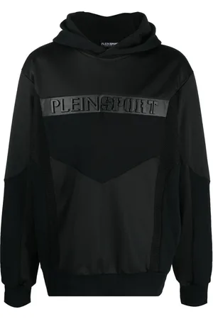 Philipp Plein Hættetrøje med præget logo