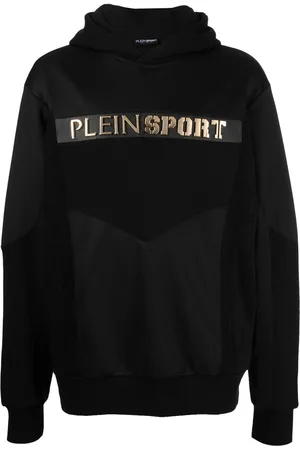 Philipp Plein Hættetrøje med præget logo