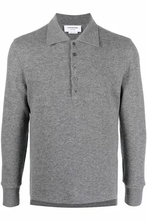 Thom Browne Langærmet polo