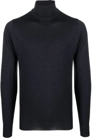 JOHN SMEDLEY Cherwell trøje med rullekrave