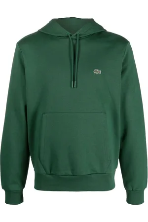 Lacoste Hættetrøje med snoretræk og logomærke