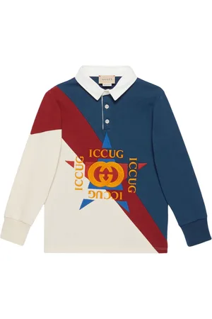 Gucci Polo med broderet logo