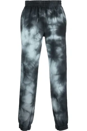 Styland Joggingbukser med batiktryk