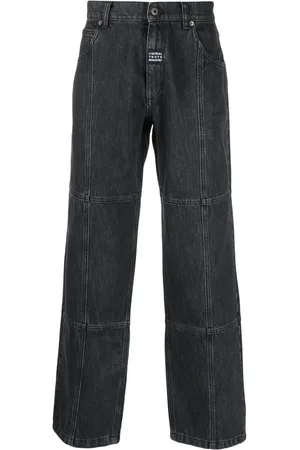 Liberal Youth Ministry Jeans med lige ben og logomærke