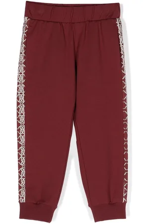 Roberto Cavalli Joggingbukser med logotryk