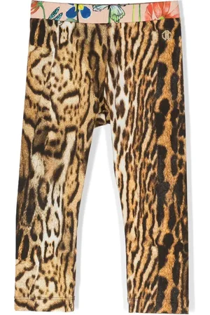 ESS+ ANIMAL Girls' Leggings