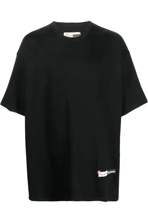 INCOTEX RED X FACETASM Kortærmet T-shirt med stribedetalje
