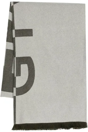 Givenchy Langt tørklæde med logo