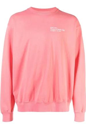 Sporty & Rich Fitness & Health Club sweatshirt med rund hals