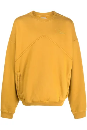 Rhude Sweatshirt med broderet logo og paneler