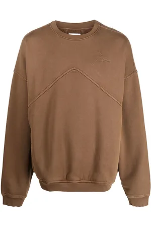 Rhude Oversize trøje med broderet logo