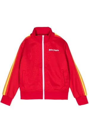 Palm Angels Træningsjakke med logotryk