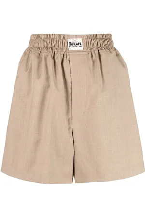 Natasha Zinko Højtaljede boksershorts