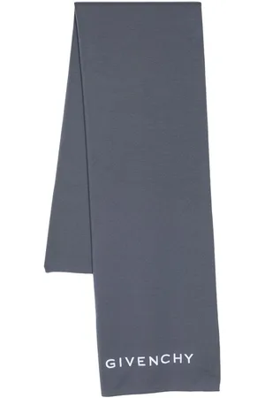 Givenchy Tørklæde med broderet logo