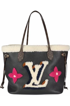 LOUIS VUITTON Mænd Stofposer - Pre-owned Teddy Neverfull MM tote