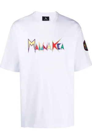 MAUNA KEA T-shirt med logotryk