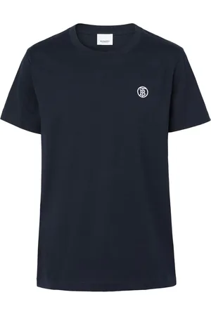 Burberry T-shirt med TB-broderi