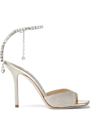 Jimmy Choo 100mm Saeda sandaler