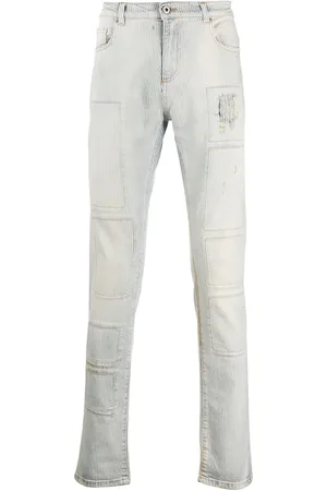 FAITH CONNEXION Stenvaskede jeans med smal pasform