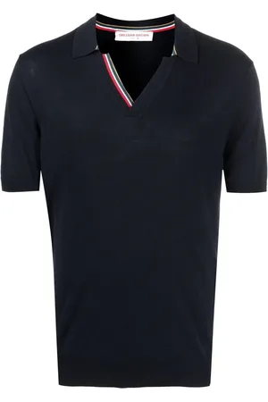 Orlebar Brown Horton polo med V-hals
