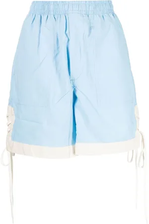 BODE Bermuda-shorts med bindedetalje