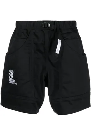 NEIGHBORHOOD EC-ST shorts med grafisk tryk
