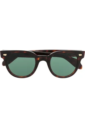 CUTLER & GROSS Solbriller med skildpaddeeffekt