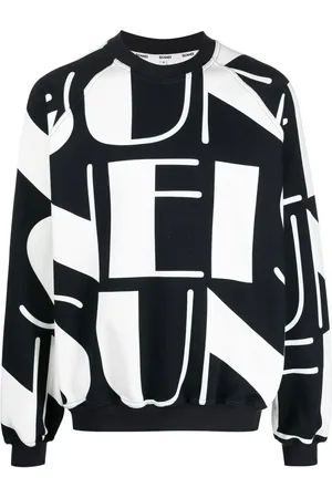 SUNNEI Langærmet sweatshirt med logotryk