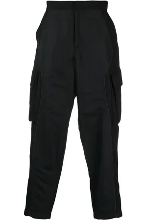 FERRARI Cropped joggingbukser med paneler