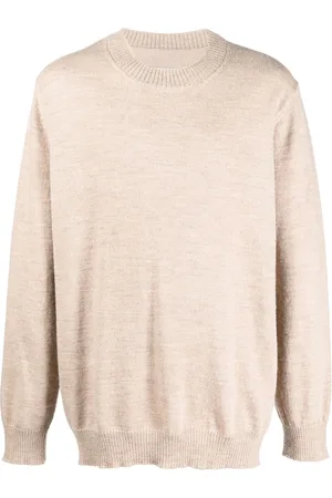 Maison Margiela Trøje med rund hals