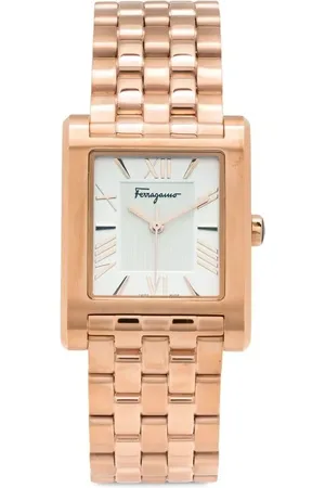 Salvatore Ferragamo Lace 28mm med kvarts