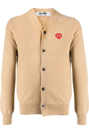 Comme des Garçons Cardigan med logomærke