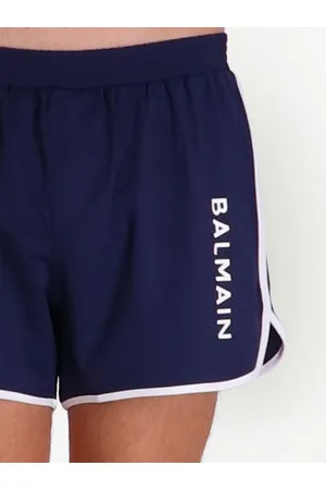 Balmain Mænd Shorts - Træningsshorts med logotryk