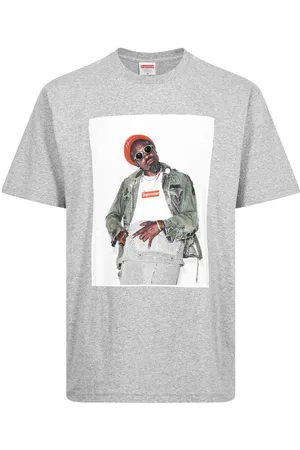 Supreme Andre 3000 T-shirt med grafisk tryk