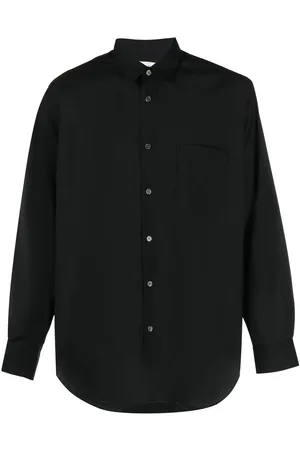 Comme des Garçons Klassisk skjorte med knapper