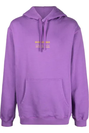 Maharishi Hættetrøje med logobroderi
