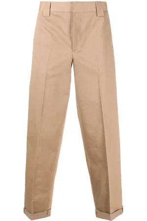 Golden Goose Cropped chinos med lige ben