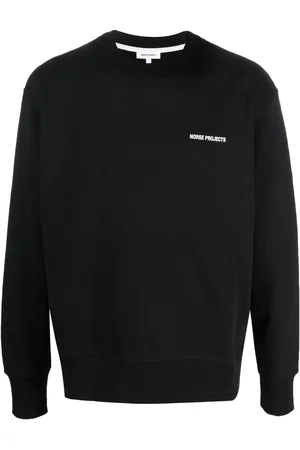 Norse projects Langærmet sweatshirt med logotryk