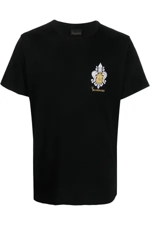 BILLIONAIRE T-shirt med logotryk på brystet
