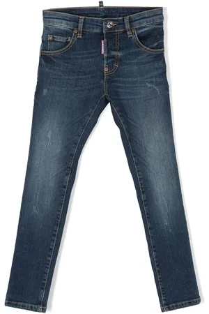 Dsquared2 Skinny-jeans med lav talje