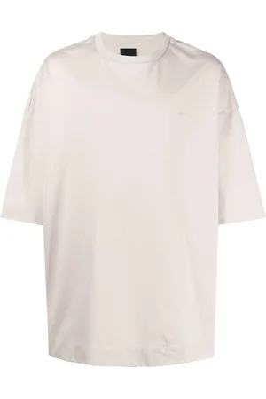 JUUN.J T-shirt med grafisk tryk og rund hals