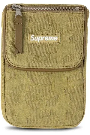 Supreme Pung med logotryk og strop