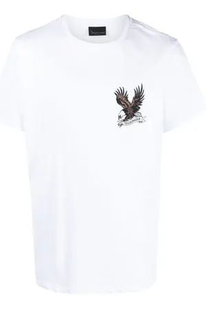 BILLIONAIRE Kortærmet T-shirt med logotryk